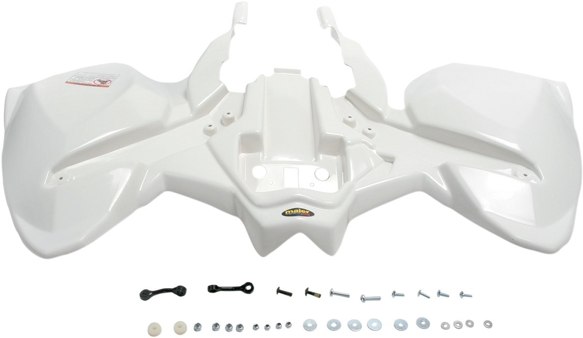 MAIER メイヤー リアフェンダー ホワイト OUTLAW用【FENDER RR OUTLAW WHT [1404-0352]】 Polaris Outlaw 450 MXR 2008 - 2010 500 2006 2007 525 IRS S LE フェンダー関連 外装｜ウェビック　店