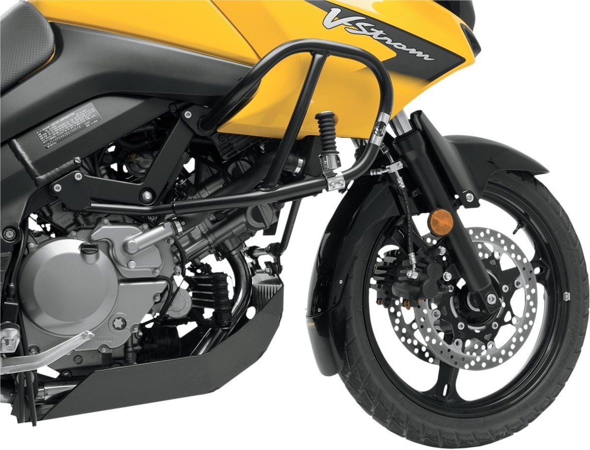 MAIER メイヤー FENDER EXT FT GLS BLK [1420-0051] DL1000 V-Strom DL650 SUZUKI スズキ フロントフェンダー フェンダー関連 外装