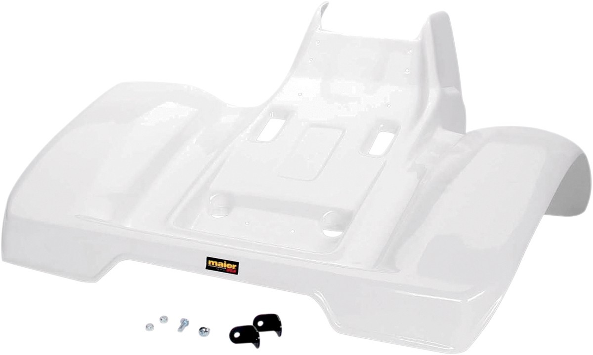 MAIER メイヤー リアフェンダー ホワイト HONDA ATC用【REAR FENDER HON ATC WHT [M11982W]】 ATC350X 1985 - 1986 ホンダ フェンダー関連 外装