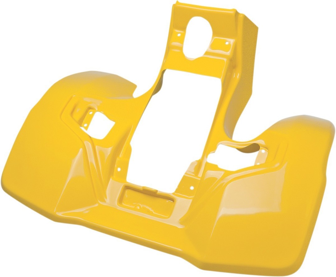 MAIER メイヤー リアフェンダー イエロー ATV用【ATV FENDER-REAR， YELLOW [M17751]】 LT500R Quad Racer 1987 - 1990 SUZUKI スズキ フェンダー関連 外装