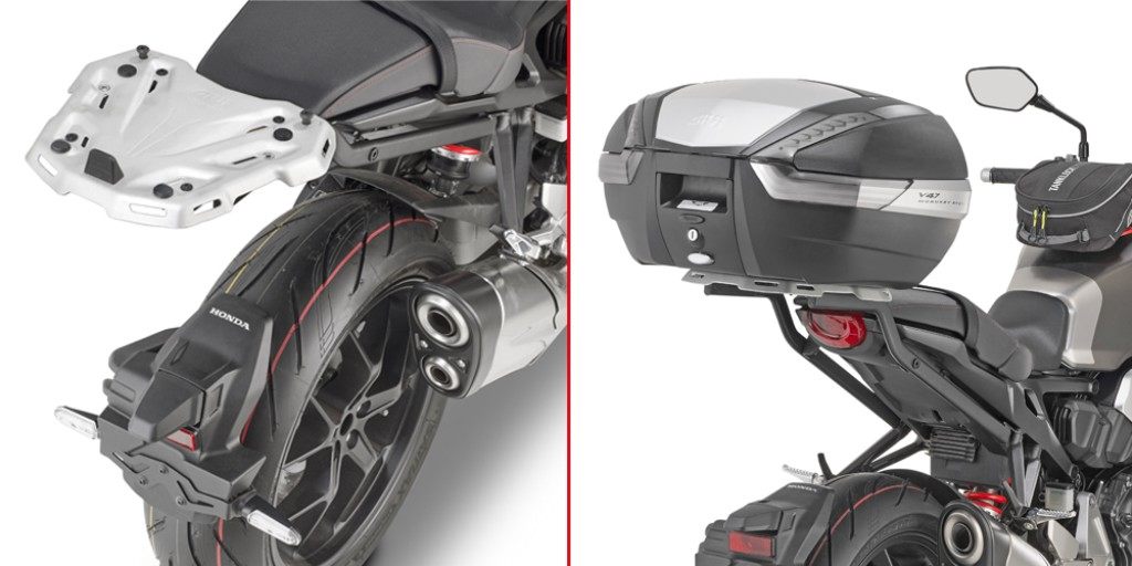 GIVI ジビ モノラック用フィッティング [1165FZ] CB1000R HONDA ホンダ バッグ・ボックス取り付けステー 車体用バッグ・ケース｜ウェビック　店