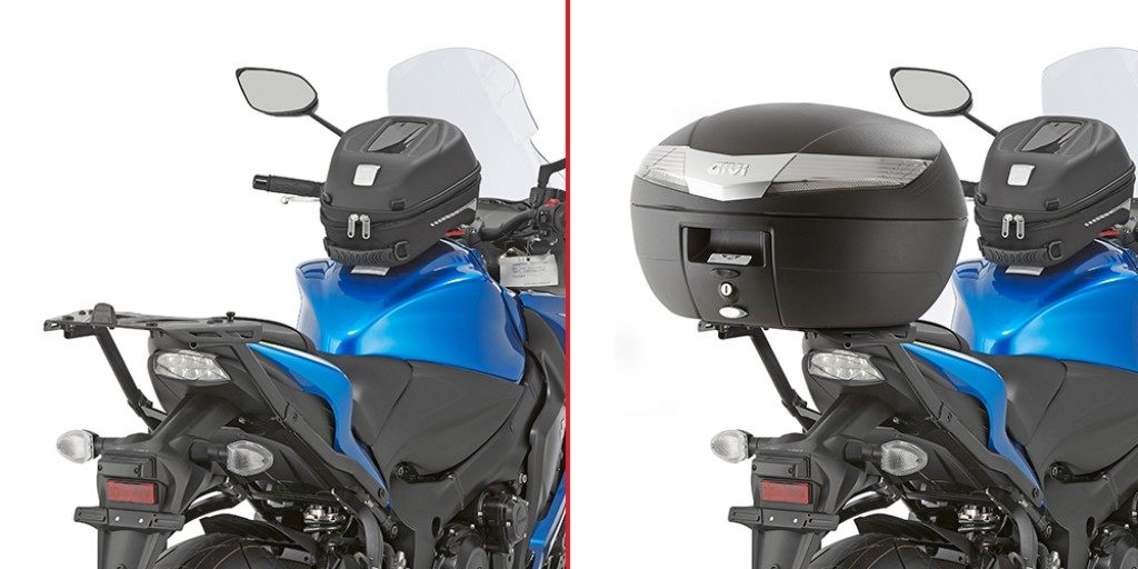 GIVI ジビ モノラック用フィッティング [3110FZ] GSR750 GSX-S1000 GSX-S1000F SUZUKI スズキ バッグ・ボックス取り付けステー 車体用バッグ・ケース
