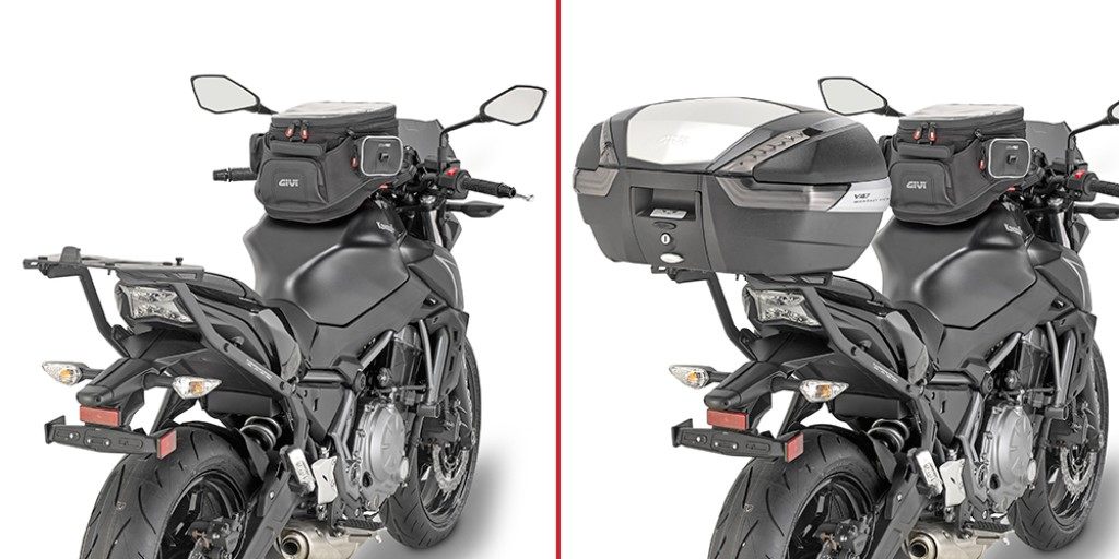 GIVI ジビ モノラック用フィッティング [4117FZ] Ninja650 Z650 KAWASAKI カワサキ バッグ・ボックス取り付けステー 車体用バッグ・ケース