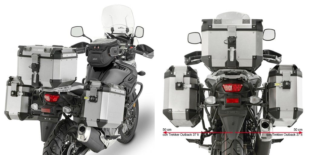 GIVI ジビ CAMパニアホルダー [PL3112CAM] V-STROM650 V-STROM650XT SUZUKI スズキ バッグ・ボックス取り付けステー 車体用バッグ・ケース