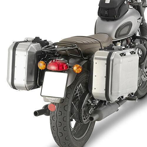 GIVI ジビ パニアホルダー [PL6410] Bonneville T100 T120 Black TRIUMPH トライアンフ バッグ・ボックス取り付けステー 車体用バッグ・ケース