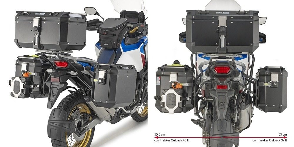 GIVI ジビ CAMパニアホルダー [PLO1178CAM] CRF1100Lアフリカツイン Adventure Sports HONDA ホンダ バッグ・ボックス取り付けステー 車体用バッグ・ケース