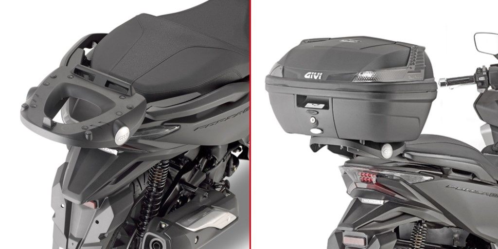 GIVI ジビ スペシャルラック [SR1166] FORZA HONDA ホンダ リアキャリア 外装｜ウェビック　店