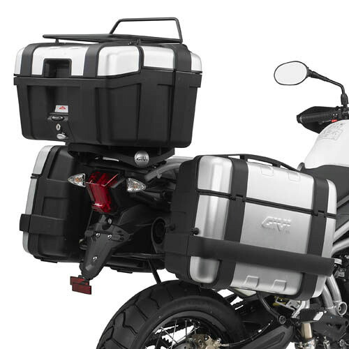 GIVI ジビ スペシャルラック [SR6401] Tiger800 Tiger800XC Tiger800XR TRIUMPH トライアンフ リアキャリア 外装｜ウェビック　店