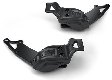 Y’S GEAR(YAMAHA) ワイズギア サイドケースサポートステー TRACER9 GT GT＋Y-AMT YAMAHA ヤマハ その他サイドバッグオプション・補修部品 車体用バッグ・ケース