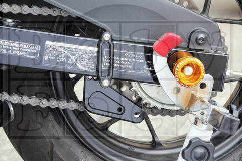 BABYFACE ベビーフェイス 【RaceConcept(レースコンセプト)】リヤスプロケットガード GROM HONDA ホンダ スプロケットカバー 外装