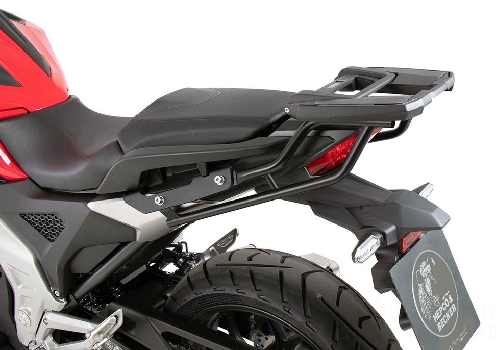 HEPCO＆BECKER ヘプコ＆ベッカー トップケースホルダー／イージーラック NC750X HONDA ホンダ バッグ・ボックス取り付けステー 車体用バッグ・ケース