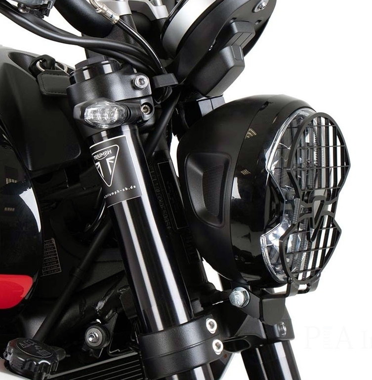 トライアンフ　スピード400 純正オプション　ヘッドライトカバー　グリル Amazon | TRIUMPH/トライアンフ互換 SPEED400用 ヘッドライトグリル