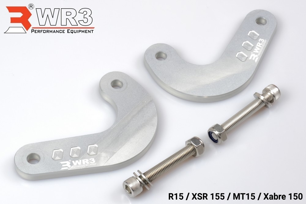 楽天市場】WR3 ダブルアールスリー フレームスライダー XSR155