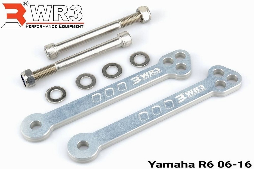 WR3 ダブルアールスリー ローダウンリンク R6 YAMAHA ヤマハ ローダウンキット サスペンション 足回り｜ウェビック　店