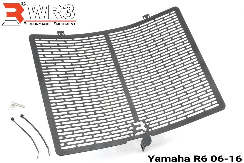 WR3 ダブルアールスリー ラジエターコアガード R6 YAMAHA ヤマハ ラジエーターコアガード・オイルクーラーコアガード 冷却関連 エンジン|ウェビック 店