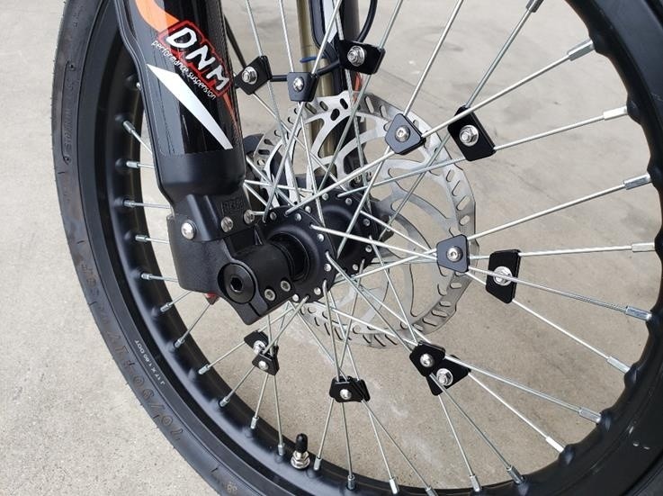 単品販売／受注生産 OUTEX OUTEX:アウテックス スポークブースター カラー：ゴールド タイプ：フロント用 通販 
