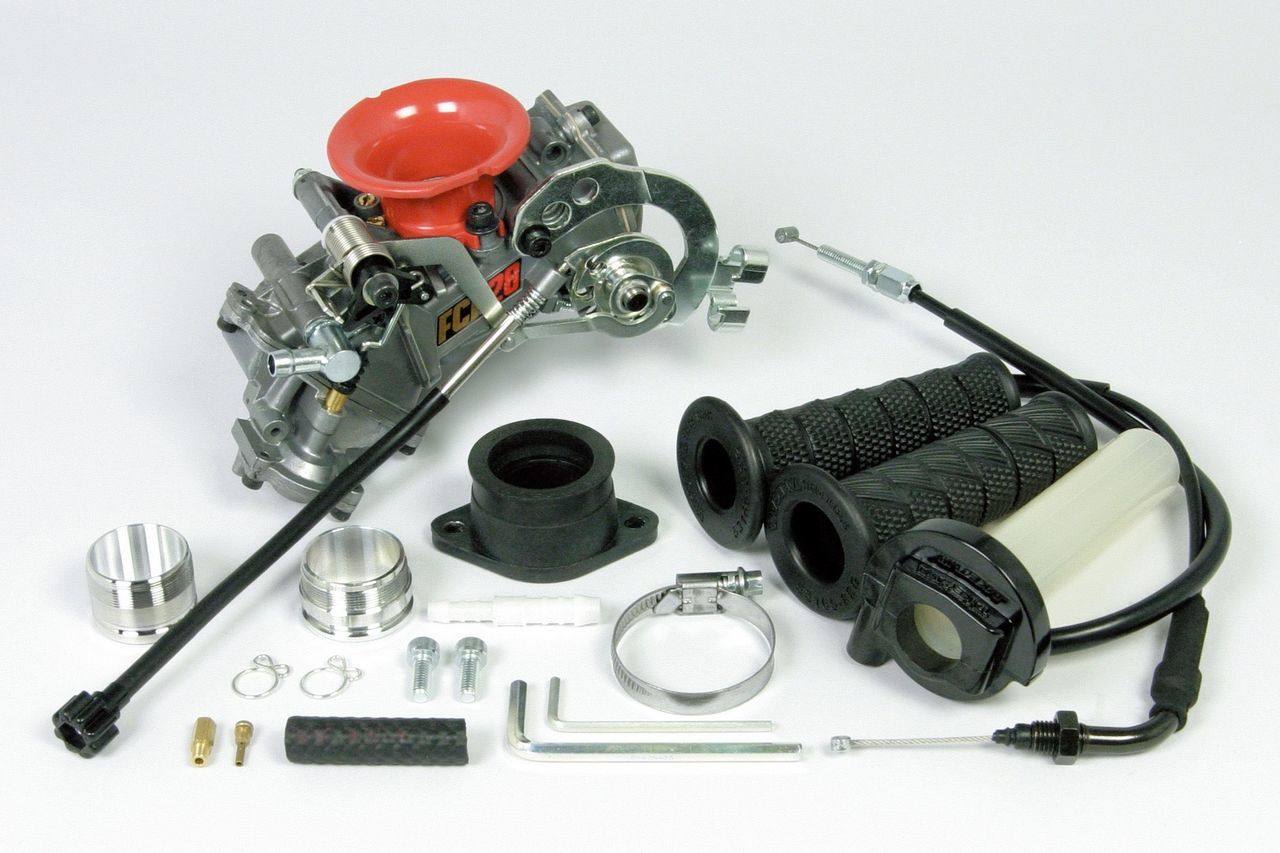 SP武川 SPタケガワ FCRダウンドラフトキャブレター スーパーヘッド4V＋R用 KSR110 KAWASAKI カワサキ キャブレター 吸気関連 エンジン 57,864円