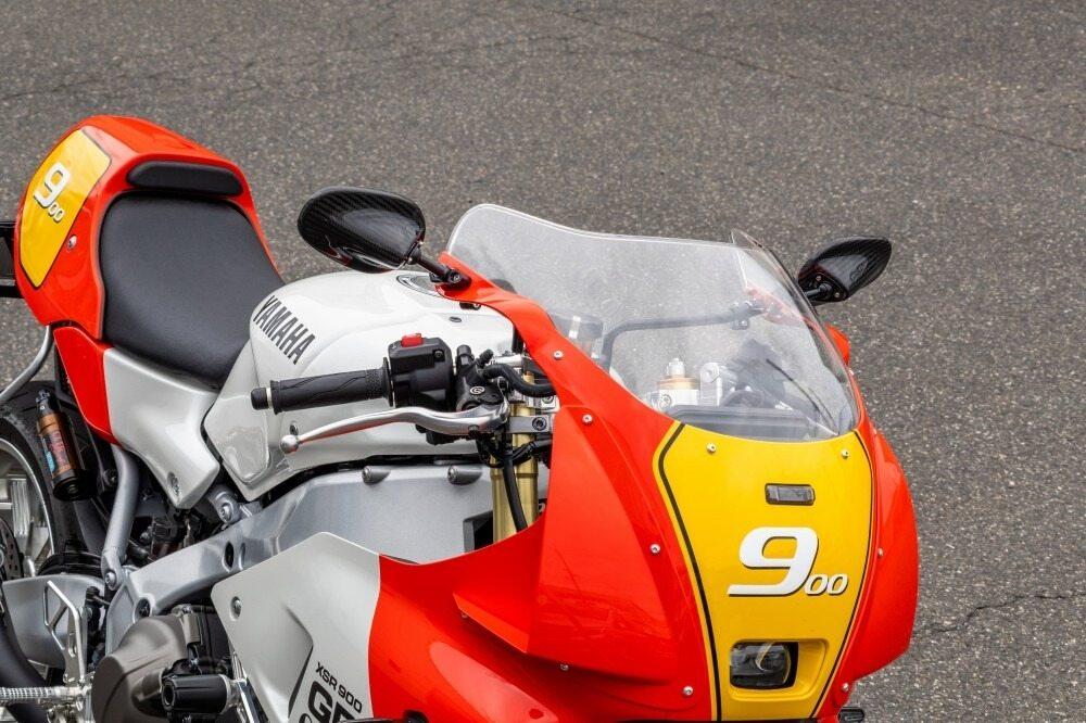 OVER オーヴァー カウルマウントミラーキット Magical Racing TYPE-7 XSR900GP YAMAHA ヤマハ ミラー ハンドル｜ウェビック　店