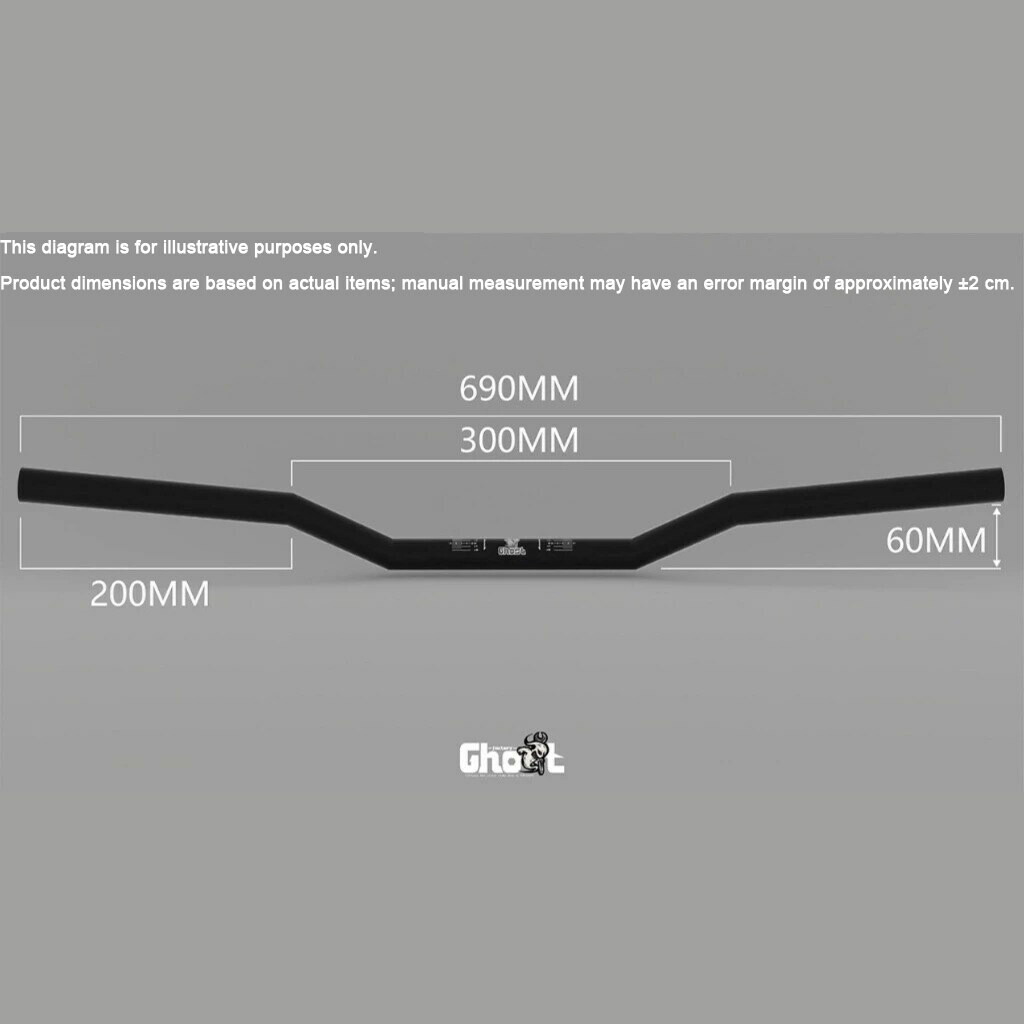 Ghost Factory ゴーストファクトリー Carbon Fiber Handlebar (28.6mm) ハンドルバー ハンドル