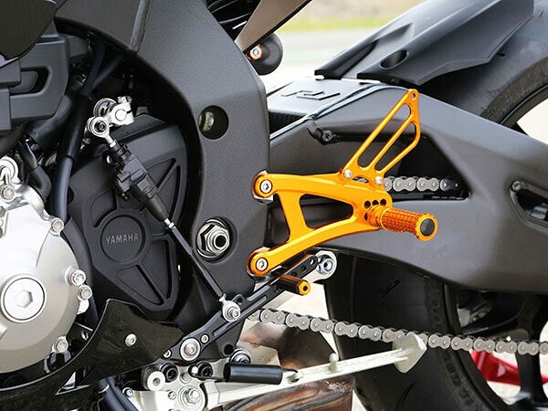 BABYFACE ベビーフェイス レースステップキット YZF-R1 YAMAHA ヤマハ バックステップ ステップ 足回り|ウェビック 店
