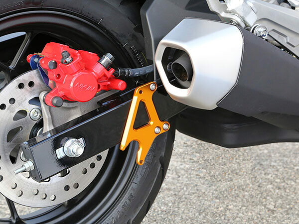 BABYFACE ベビーフェイス スイングアーム・スタンドフック Vタイプ GROM HONDA ホンダ スタンドフック フレーム|ウェビック 店