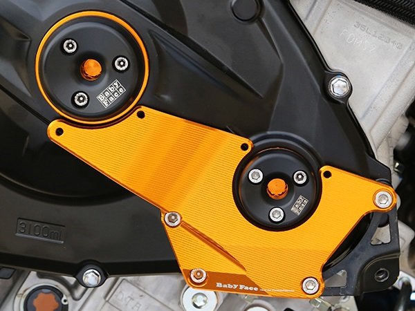 BABYFACE ベビーフェイス エンジンカバー・ハードプロテクター GSX-R1000 SUZUKI スズキ エンジンカバーセット エンジンパーツ エンジン