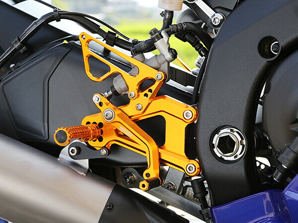 BABYFACE ベビーフェイス レースステップキット YZF-R6 YAMAHA ヤマハ バックステップ ステップ 足回り｜ウェビック　店