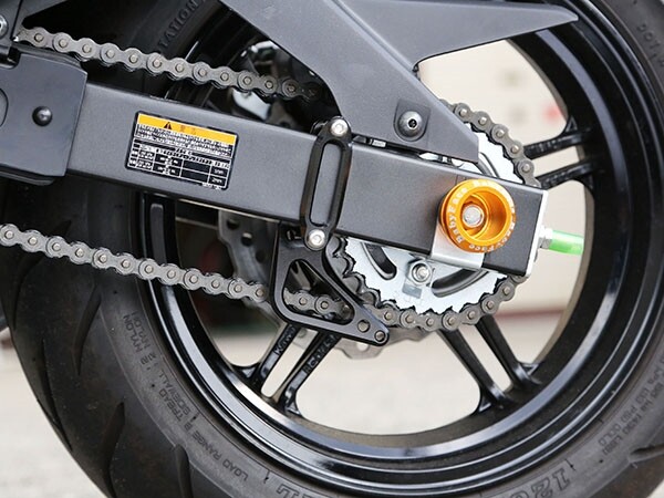 BABYFACE ベビーフェイス リヤスプロケットガード Z125 プロ KAWASAKI カワサキ スプロケットカバー 外装