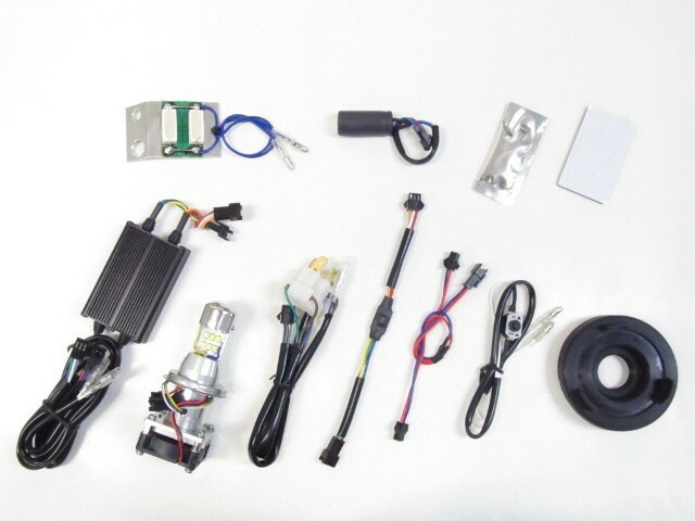 PROTEC プロテック LB4HL-SC LEDヘッドライトバルブ スーパーカブ110 HONDA ホンダ 灯火類 電装系