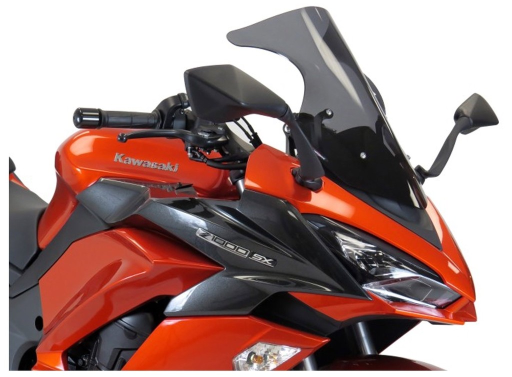 BODY STYLE ボディースタイル racing screen Z1000 SX KAWASAKI カワサキ スクリーン 外装｜ウェビック　店