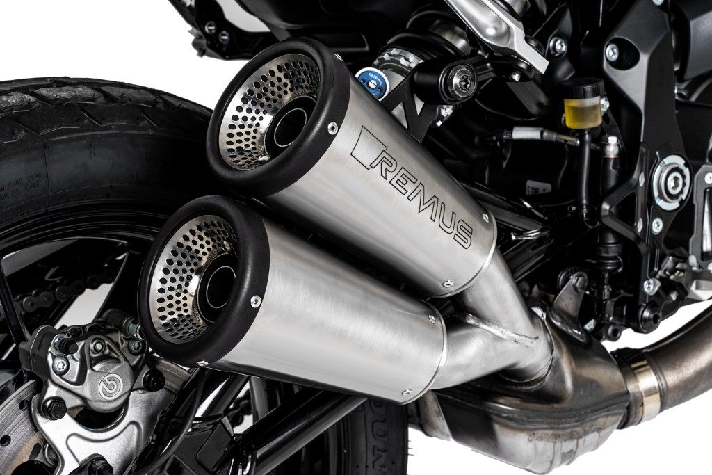 REMUS レムス Vertical スリップオンマフラー FTR 1200 S INDIAN MOTORCYCLE インディアン マフラー