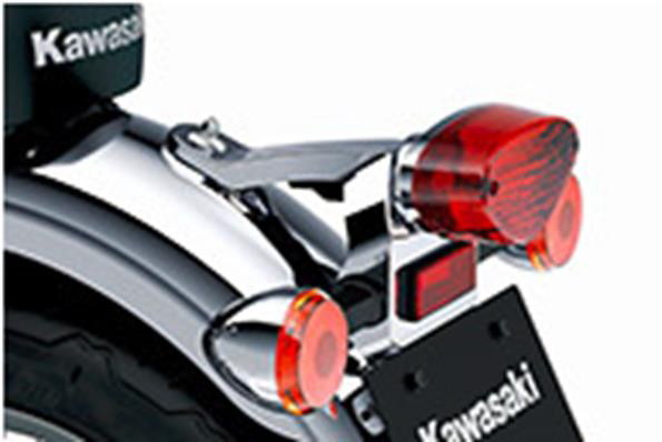 Kawasaki カワサキ テールランプブラケット W800 KAWASAKI テールランプ 灯火類 電装系|ウェビック 店