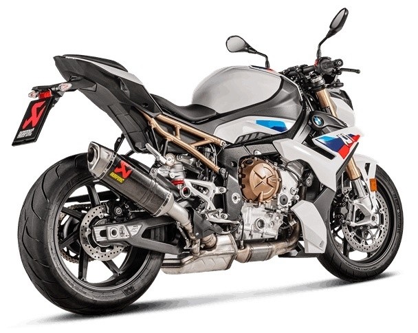 AKRAPOVIC アクラポビッチ EC/ECE認証 スリップオンライン S1000R BMW スリップオンマフラー マフラー｜ウェビック　店