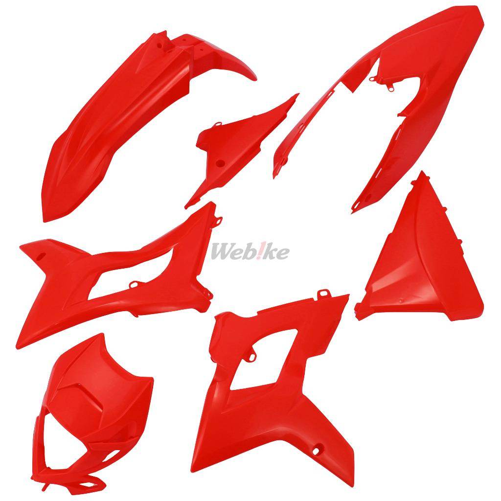 POLISPORT ポリスポーツ 【リスタイリング】外装キット RR2T 125 200 250 300 RR4T 350 390 430 480 BETA ベータ フルカウル・外装セット カウル関連 外装