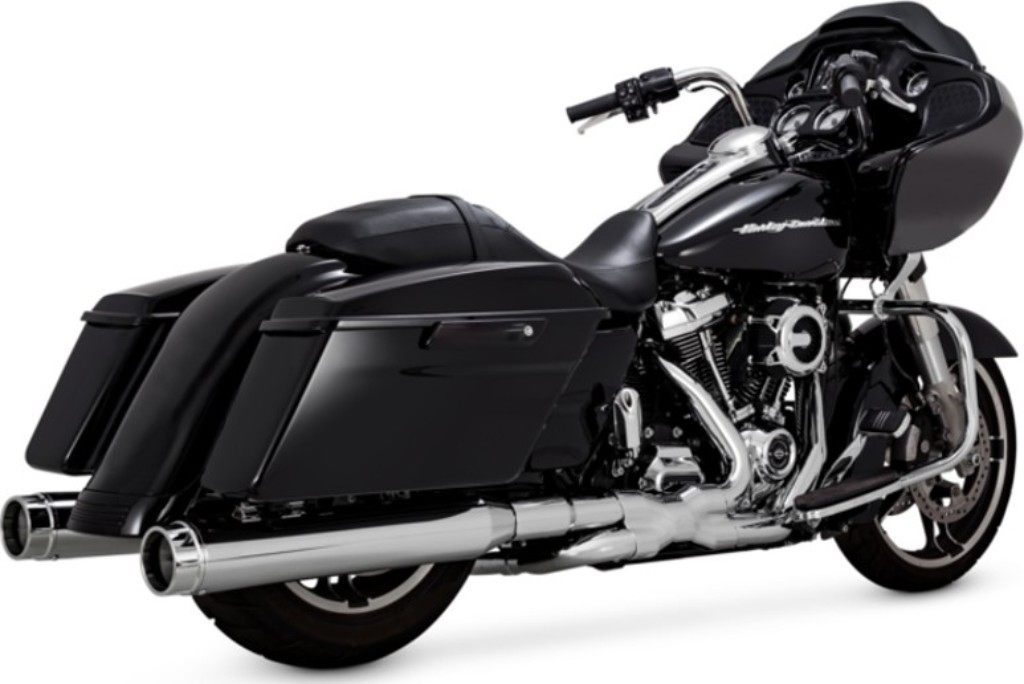 Vance & Hines ハイアウトプット・スリップオンマフラー 16455 Webike | VANCE&HINES バンス&ハインズ ハイアウトプット