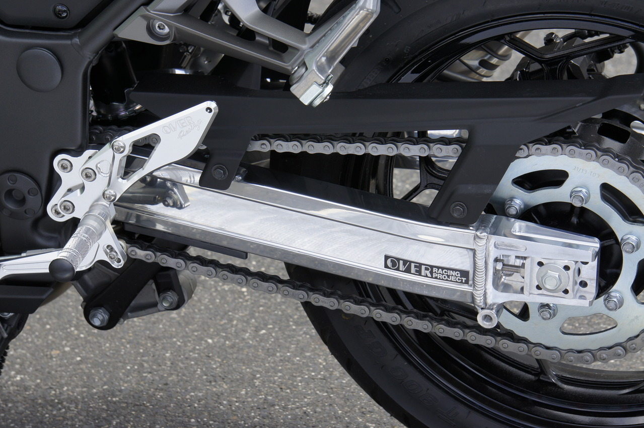 OVER オーヴァー スイングアーム タイプ7 ニンジャ250 KAWASAKI カワサキ 足回り