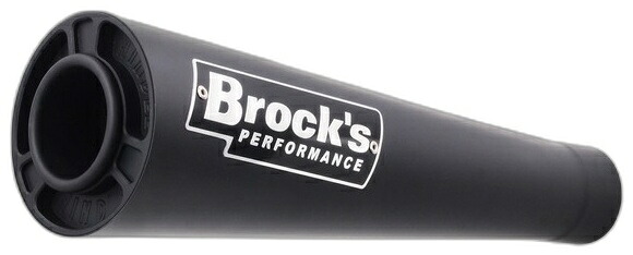 Brock’s ブロックス ショートメガホン フルエキゾーストシステム ブラック GSX-R1000 SUZUKI スズキ フルエキゾーストマフラー マフラー