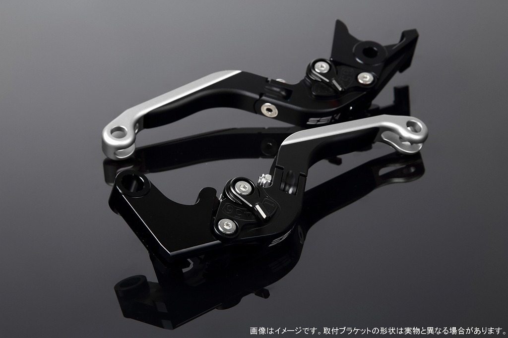 SPEEDRA スピードラ アルミビレットアジャストレバーセット 可倒延長式 125DUKEデューク 200DUKEデューク 250DUKEデューク 390DUKEデューク RC125 RC200 RC250 RC390 KTM ブレーキ・クラッチレバーセット ハンドル周辺パーツ ハンドル レバー本体カラー：マットブラック