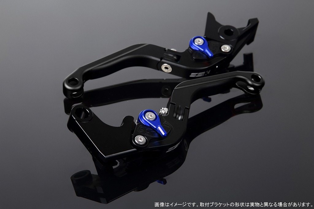 SPEEDRA スピードラ アルミビレットアジャストレバーセット 可倒延長式 125DUKEデューク 200DUKEデューク 250DUKEデューク 390DUKEデューク RC125 RC200 RC250 RC390 KTM ブレーキ・クラッチレバーセット ハンドル周辺パーツ ハンドル レバー本体カラー：マットブラック