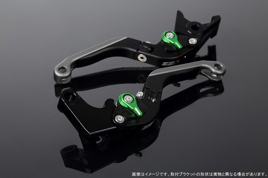 SPEEDRA スピードラ アルミビレットアジャストレバーセット 可倒延長式 125DUKEデューク 200DUKEデューク 250DUKEデューク 390DUKEデューク RC125 RC200 RC250 RC390 KTM ブレーキ・クラッチレバーセット ハンドル周辺パーツ ハンドル レバー本体カラー：マットブラック