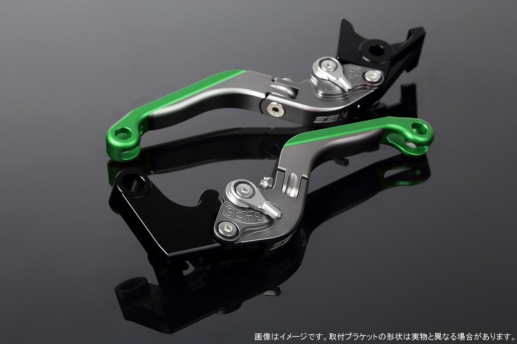 SPEEDRA スピードラ アルミビレットアジャストレバーセット 可倒延長式 125DUKEデューク 200DUKEデューク 250DUKEデューク 390DUKEデューク RC125 RC200 RC250 RC390 KTM ブレーキ・クラッチレバーセット ハンドル周辺パーツ ハンドル レバー本体カラー：マットチタン