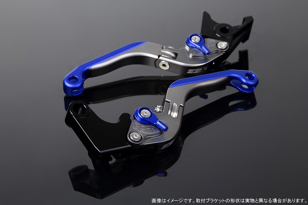 SPEEDRA スピードラ アルミビレットアジャストレバーセット 可倒延長式 125DUKEデューク 200DUKEデューク 250DUKEデューク 390DUKEデューク RC125 RC200 RC250 RC390 KTM ブレーキ・クラッチレバーセット ハンドル周辺パーツ ハンドル レバー本体カラー：マットチタン 11,590円