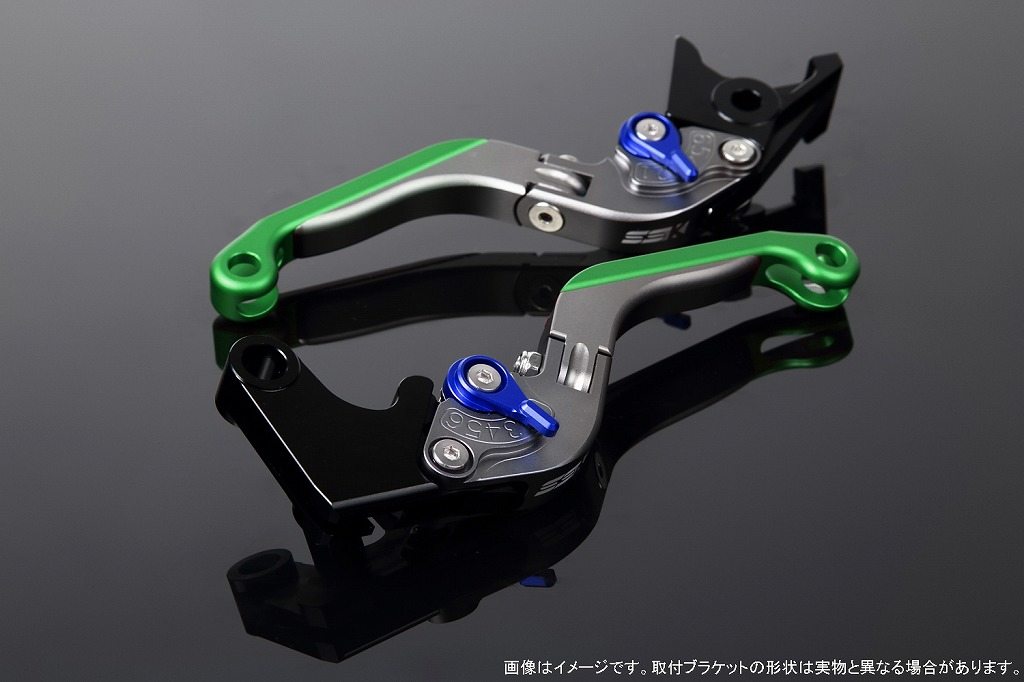 SPEEDRA スピードラ アルミビレットアジャストレバーセット 可倒延長式 125DUKEデューク 200DUKEデューク 250DUKEデューク 390DUKEデューク RC125 RC200 RC250 RC390 KTM ブレーキ・クラッチレバーセット ハンドル周辺パーツ ハンドル レバー本体カラー：マットチタン