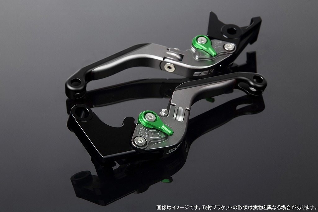 SPEEDRA スピードラ アルミビレットアジャストレバーセット 可倒延長式 125DUKEデューク 200DUKEデューク 250DUKEデューク 390DUKEデューク RC125 RC200 RC250 RC390 KTM ブレーキ・クラッチレバーセット ハンドル周辺パーツ ハンドル レバー本体カラー：マットチタン