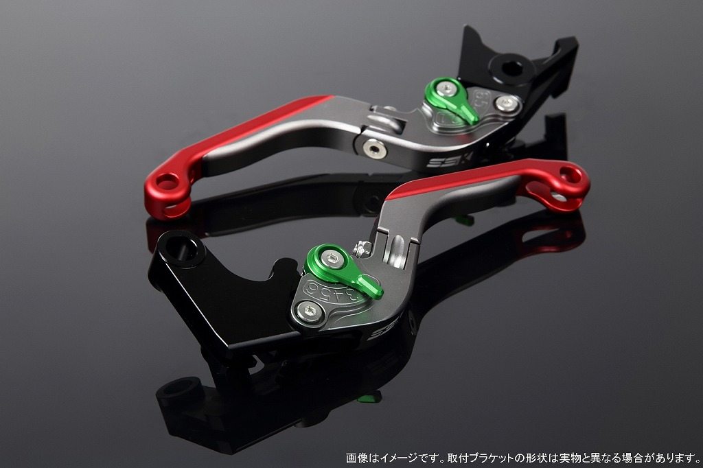 SPEEDRA スピードラ アルミビレットアジャストレバーセット 可倒延長式 125DUKEデューク 200DUKEデューク 250DUKEデューク 390DUKEデューク RC125 RC200 RC250 RC390 KTM ブレーキ・クラッチレバーセット ハンドル周辺パーツ ハンドル レバー本体カラー：マットチタン