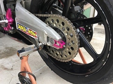 SUPER NOW スーパーナウ チェーンアジャスター CBR250RR HONDA ホンダ アクスルブロック・チェーンアジャスター 足回り|ウェビック 店