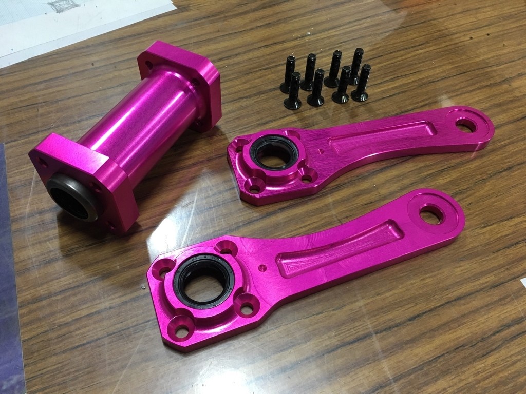 SUPER NOW スーパーナウ リンクプレート RVF VFR400R HONDA ホンダ 車高調キット・リンク サスペンション 足回り カラー:ガンメタ / タイプ:シート高10mmアップ (105mm)|ウェビック 店