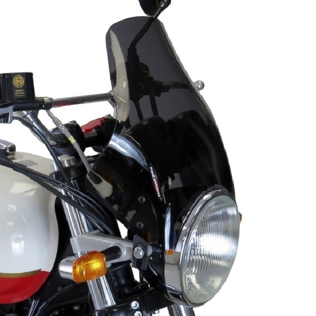 POWERBRONZE ネイキッド・スクリーン INT650 ROYAL ENFIELD ロイヤルエンフィールド スクリーン 外装｜ウェビック　店