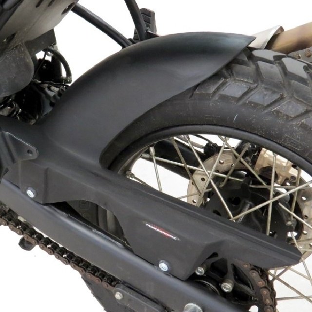 POWERBRONZE インナーフェンダー HIMALAYAN ROYAL ENFIELD ロイヤルエンフィールド リアフェンダー フェンダー関連 外装 カラー：カーボン調【メッシュ無し】