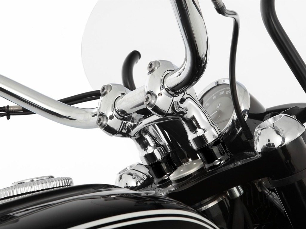 Wunderlich ワンダーリッヒ ハンドルアップキット 25mm R18 Classic BMW ハンドルポスト・ハンドルライザー ハンドル周辺パーツ ハンドル